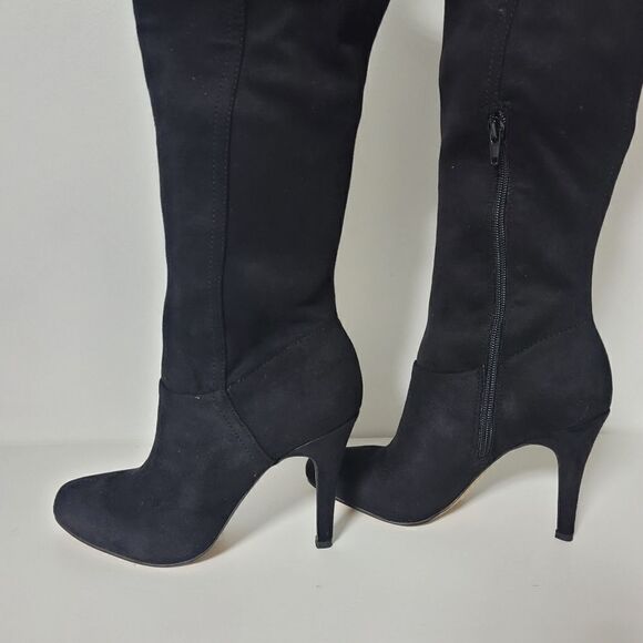 I.N.C. Tacy knee high dress boots size 6 - Picture 8 of 10